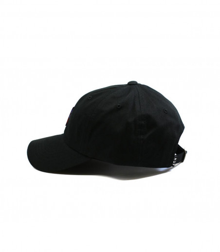 Huf casquette Huf noir patch